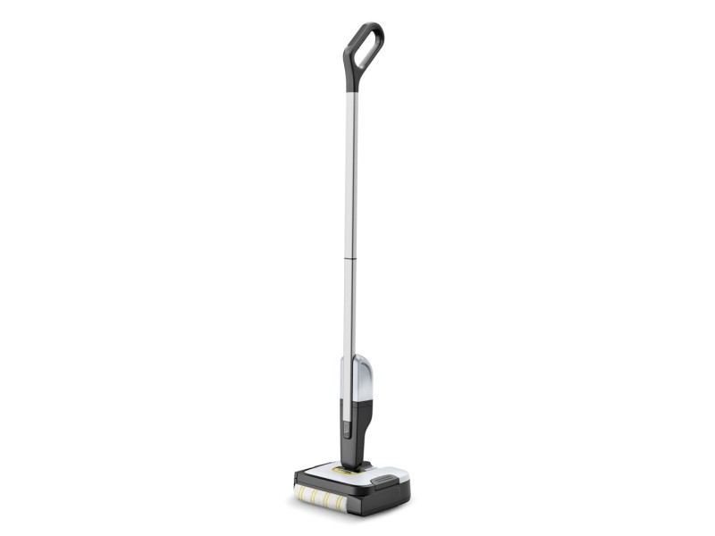 Kärcher FC 2-4 Electric broom Battery Dry&wet Bagless Black, Grey, White 2.5 Ah 1.056-200.0 – KARCHER Прахосмукачки