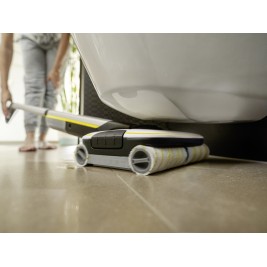 Kärcher FC 7 CORDLESS Electric broom Battery Wet Bagless Black, White, Yellow 2.85 Ah