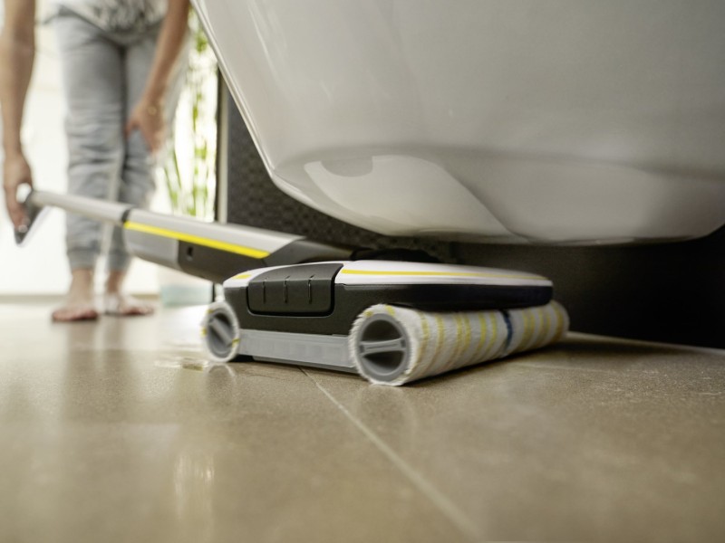 Kärcher FC 7 CORDLESS Electric broom Battery Wet Bagless Black, White, Yellow 2.85 Ah Kärcher FC 7 CORDLESS Electric broom Battery Wet Bagless Black, White, Yellow 2.85 Ah 1.055-701.0 – KARCHER Прахосмукачки