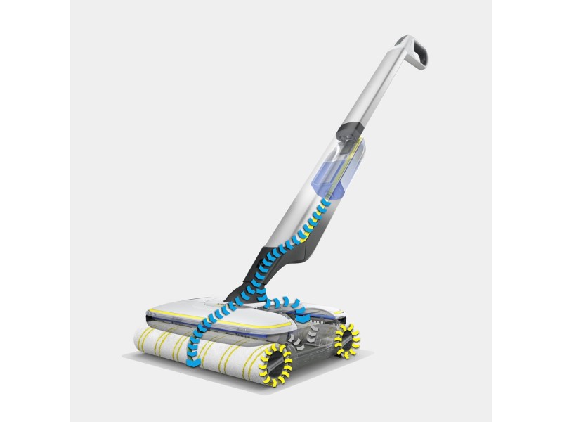 Kärcher FC 7 CORDLESS Electric broom Battery Wet Bagless Black, White, Yellow 2.85 Ah Kärcher FC 7 CORDLESS Electric broom Battery Wet Bagless Black, White, Yellow 2.85 Ah 1.055-701.0 – KARCHER Прахосмукачки