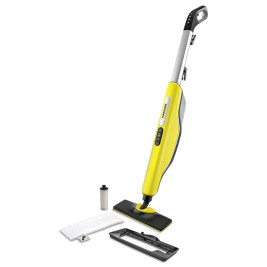 Kärcher SC 3 Upright EasyFix Upright steam cleaner 0.5 L Black, Grey, Yellow 1600 W