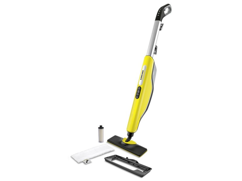 Kärcher SC 3 Upright EasyFix Upright steam cleaner 0.5 L Black, Grey, Yellow 1600 W Kärcher SC 3 Upright EasyFix Upright steam cleaner 0.5 L Black, Grey, Yellow 1600 W 1.513-300.0 – KARCHER Прахосмукачки