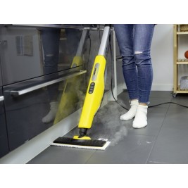 Kärcher SC 3 Upright EasyFix Upright steam cleaner 0.5 L Black, Grey, Yellow 1600 W