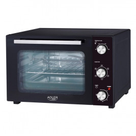 Adler AD 6025 oven Black