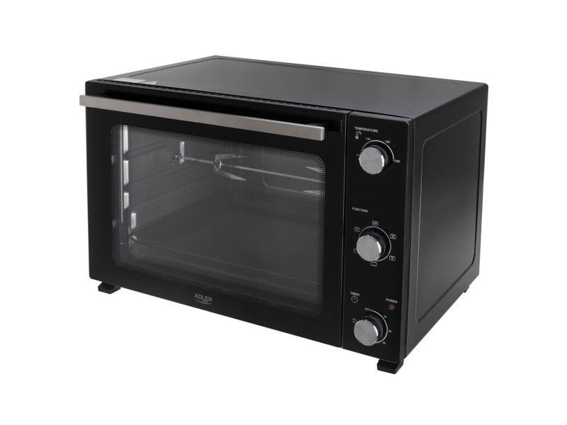 Adler AD 6028 oven Black AD 6028 – Adler Готварски печки