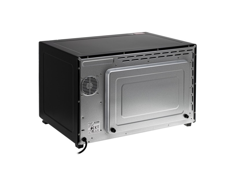 Adler AD 6028 oven Black AD 6028 – Adler Готварски печки