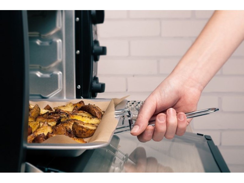 ELDOM Oven ONEV, capacity 48 l, rotisserie spit, hot air, power 2000 W PR500 – ELDOM Готварски печки