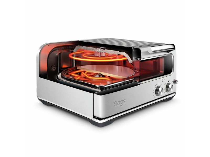 Sage The Smart Oven pizza maker/oven 1 pizza(s) 2250 W Stainless steel SPZ820BSS4EEU1 – Sage Готварски печки