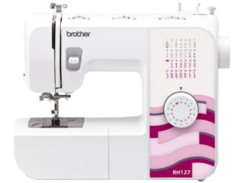 BROTHER RH127 SEWING MACHINE AGDBROMSZ0021 – Brother Шивачни машини