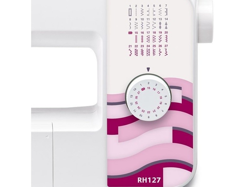 BROTHER RH127 SEWING MACHINE AGDBROMSZ0021 – Brother Шивачни машини