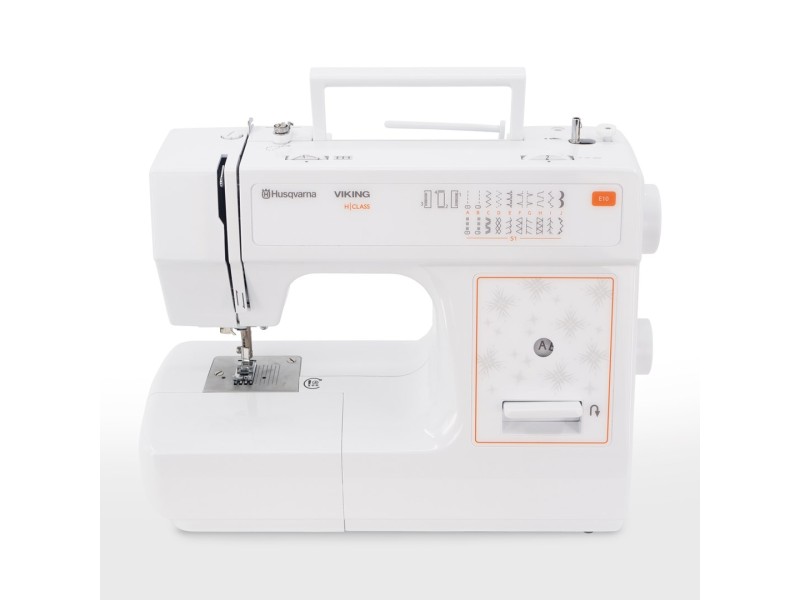 Husqvarna Viking H Class E10 Sewing machine White H Class E10 – HUSQVARNA Шивачни машини