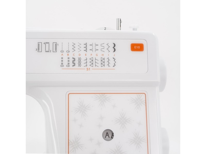 Husqvarna Viking H Class E10 Sewing machine White H Class E10 – HUSQVARNA Шивачни машини
