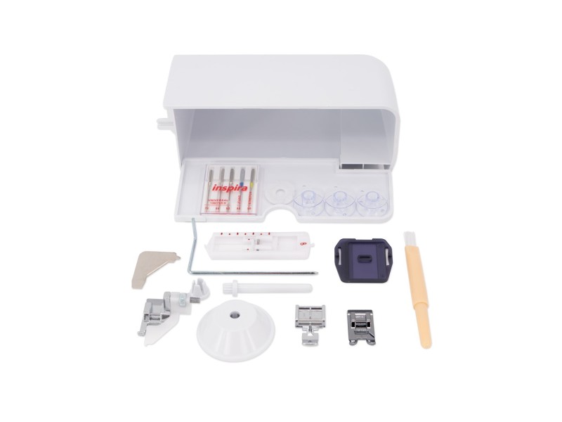 Husqvarna Viking H Class E10 Sewing machine White H Class E10 – HUSQVARNA Шивачни машини