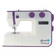 ŁUCZNIK TERESA sewing machine, white-violet Teresa – Łucznik Шивачни машини