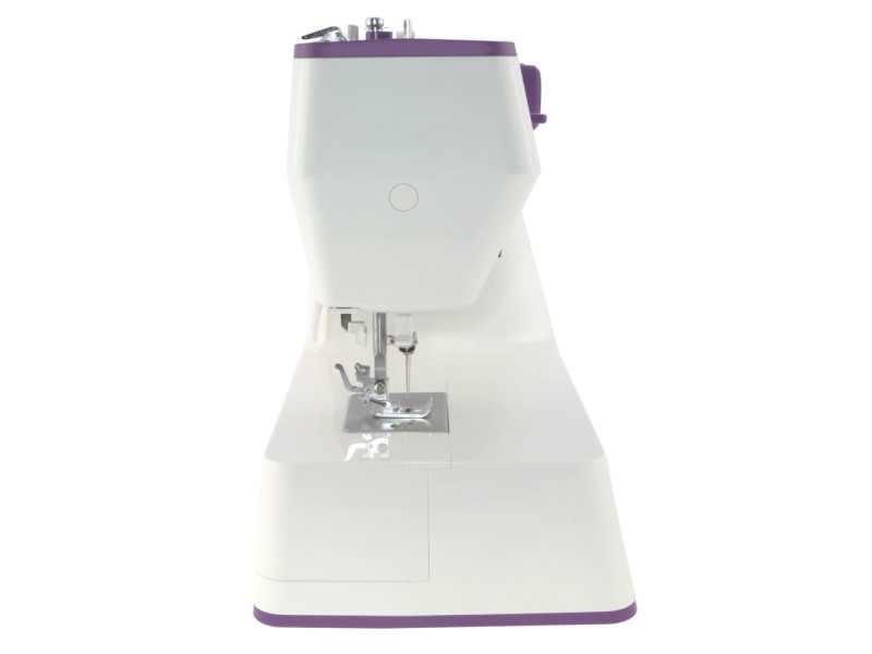 ŁUCZNIK TERESA sewing machine, white-violet Teresa – Łucznik Шивачни машини