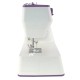 ŁUCZNIK TERESA sewing machine, white-violet Teresa – Łucznik Шивачни машини