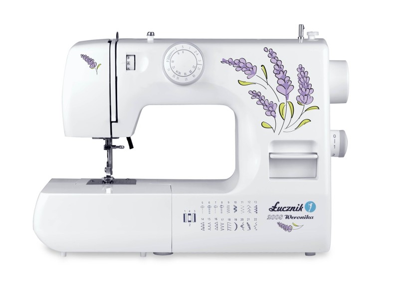 Łucznik Weronika 2008 Sewing machine Weronika 2008 – Łucznik Шивачни машини