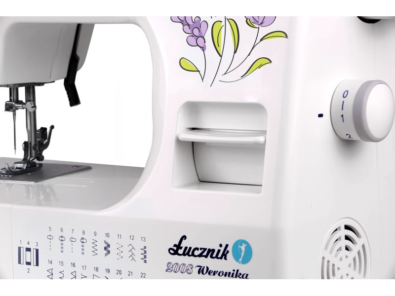 Łucznik Weronika 2008 Sewing machine Weronika 2008 – Łucznik Шивачни машини