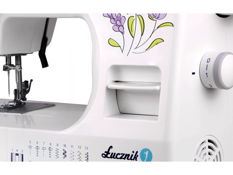 Łucznik Weronika 2008 Sewing machine Weronika 2008 – Łucznik Шивачни машини