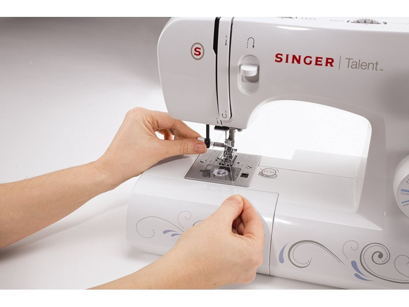 SINGER 3323 Talent Automatic sewing machine Electromechanical Talent 3323 – Singer Шивачни машини