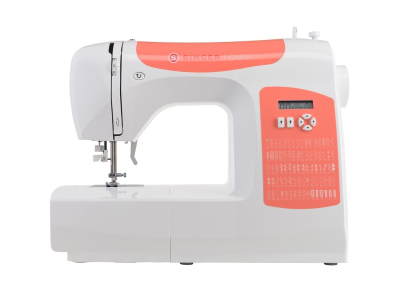 SINGER C5205-CR sewing machine Automatic sewing machine Electric C5205 - CR – Singer Шивачни машини