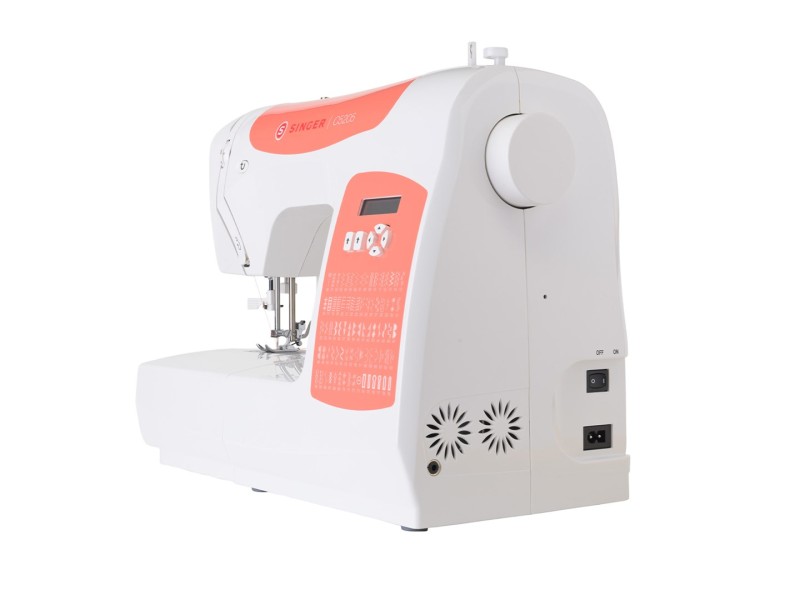 SINGER C5205-CR sewing machine Automatic sewing machine Electric C5205 - CR – Singer Шивачни машини