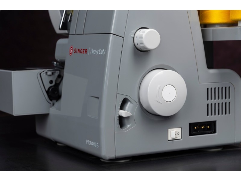 SINGER HD0405S Overlock sewing machine Electric HD0405 – Singer Шивачни машини