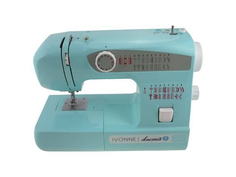 Sewing machine ŁUCZNIK IVONNE Mint IVONNE – Łucznik Шивачни машини