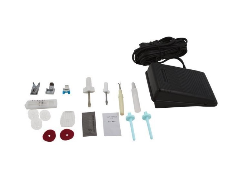Sewing machine ŁUCZNIK IVONNE Mint IVONNE – Łucznik Шивачни машини