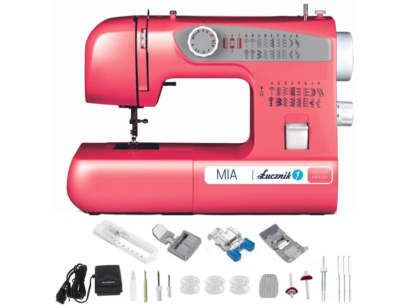 Sewing machine ŁUCZNIK Mia Mia – Łucznik Шивачни машини