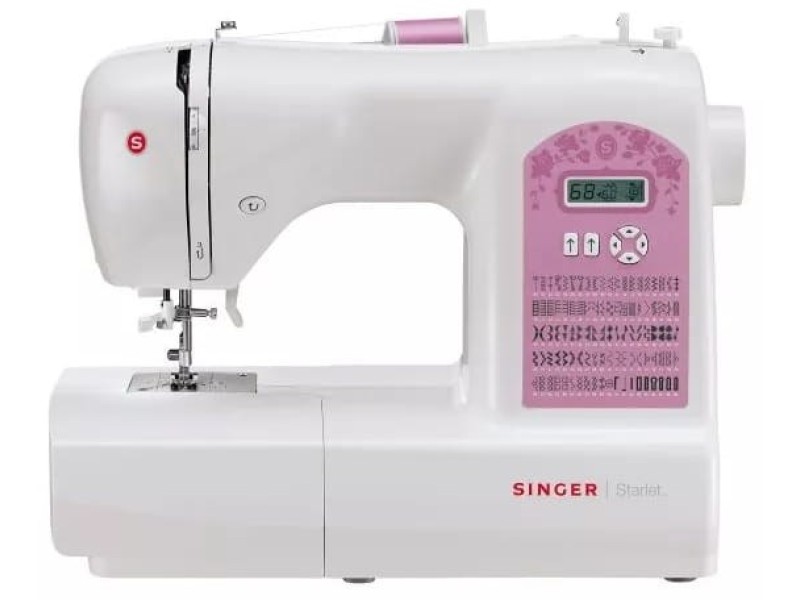 Singer 6699 sewing machine, electronic, white, pink 6699 – Singer Шивачни машини