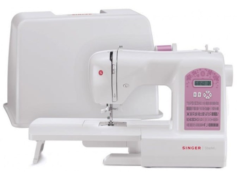Singer 6699 sewing machine, electronic, white, pink 6699 – Singer Шивачни машини