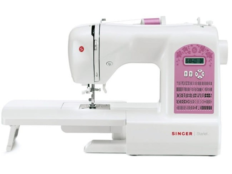 Singer 6699 sewing machine, electronic, white, pink 6699 – Singer Шивачни машини