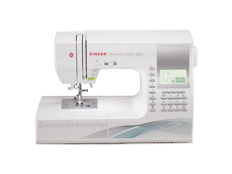 Singer 9960 Quantum Stylist sewing machine, white 9960 – Singer Шивачни машини