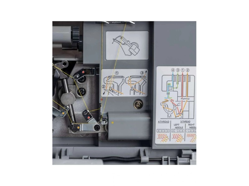 Singer HD0405 sewing machine, electric, silver AGDSINMSZ0123 – Singer Шивачни машини