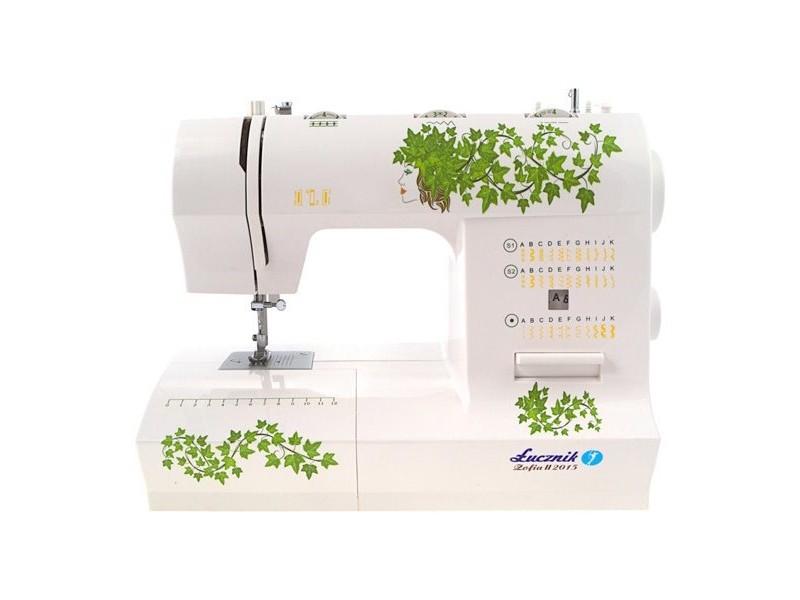 ZOFIA II Sewing machine  mechanical Łucznik Zofia II – Łucznik Шивачни машини
