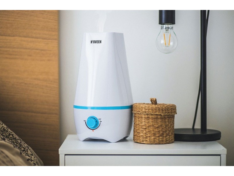 Noveen UH101 blue ultrasonic humidifier UH101 – NOVEEN Йонизатори и овлажнители за въздух