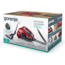 Bagless hoover - Gorenje VCE03SPRCY