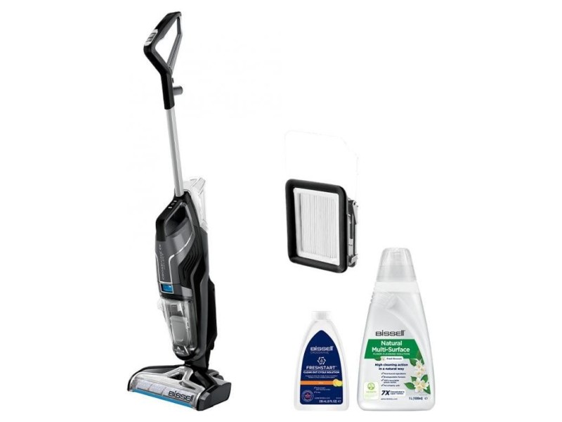 Bissell CrossWave C6 Select 3569N Wet and dry upright hoover Black 3569N – BISSELL Аксесоари за прахосмукачки