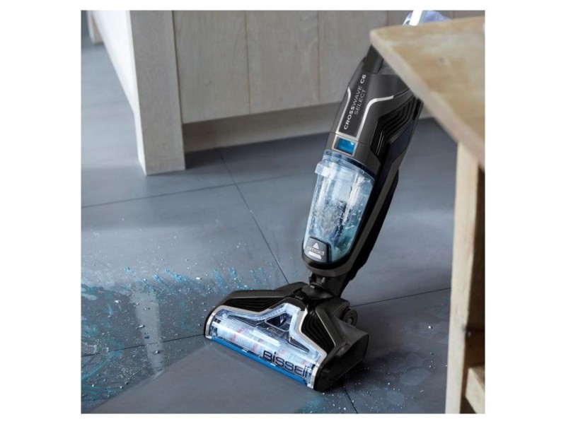 Bissell CrossWave C6 Select 3569N Wet and dry upright hoover Black 3569N – BISSELL Аксесоари за прахосмукачки