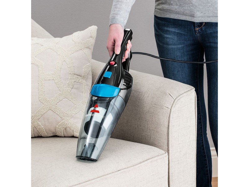 Bissell Featherweight Pro Eco Blue, Titanium Bagless 2024N – BISSELL Аксесоари за прахосмукачки