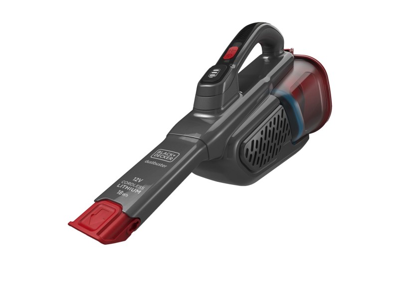 Black & Decker BHHV315J-QW handheld vacuum Black, Red Bagless BHHV315J – BLACK+DECKER Аксесоари за прахосмукачки