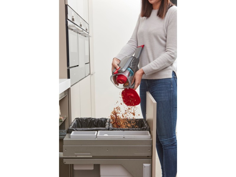 Black & Decker BHHV315J-QW handheld vacuum Black, Red Bagless BHHV315J – BLACK+DECKER Аксесоари за прахосмукачки