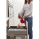 Black & Decker BHHV315J-QW handheld vacuum Black, Red Bagless BHHV315J – BLACK+DECKER Аксесоари за прахосмукачки