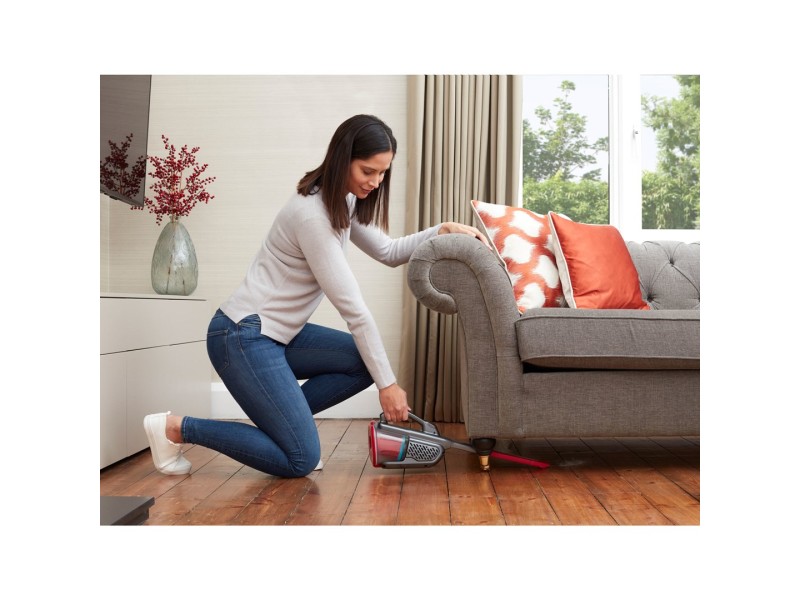 Black & Decker BHHV315J-QW handheld vacuum Black, Red Bagless BHHV315J – BLACK+DECKER Аксесоари за прахосмукачки