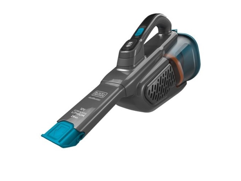 Black & Decker BHHV320J handheld vacuum Blue, Titanium Bagless BHHV320J – BLACK+DECKER Аксесоари за прахосмукачки