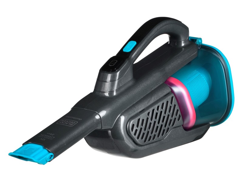 Black & Decker BHHV320J handheld vacuum Blue, Titanium Bagless BHHV320J – BLACK+DECKER Аксесоари за прахосмукачки