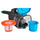 Black & Decker BHHV320J handheld vacuum Blue, Titanium Bagless BHHV320J – BLACK+DECKER Аксесоари за прахосмукачки