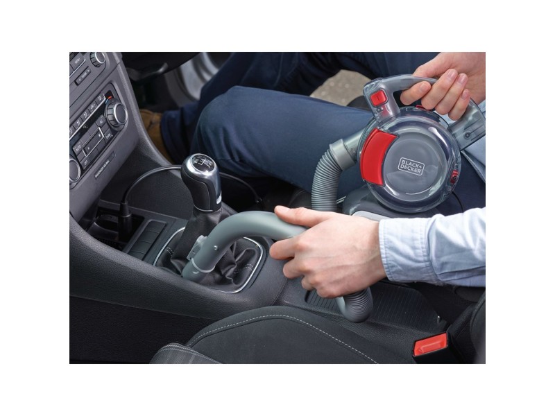 Black & Decker PD1200AV-XJ handheld vacuum Grey, Orange Bagless PD1200AV – BLACK+DECKER Аксесоари за прахосмукачки