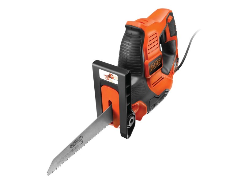 Black & Decker RS890K-QS reciprocating saw 2700 spm 500 W Black, Orange RS890K-QS – BLACK+DECKER Аксесоари за прахосмукачки